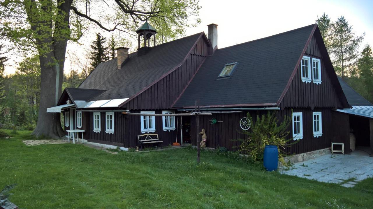 Chata V Srdci Krkonos Kořenov Exterior foto