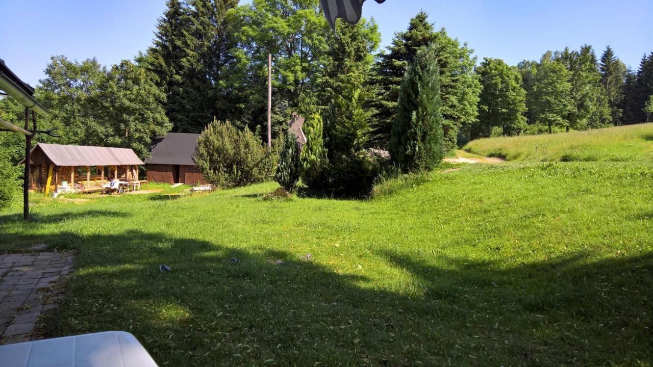 Chata V Srdci Krkonos Kořenov Exterior foto