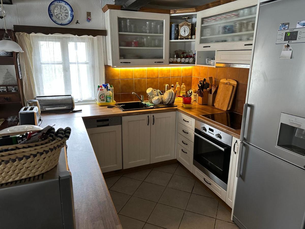 Chata V Srdci Krkonos Kořenov Exterior foto