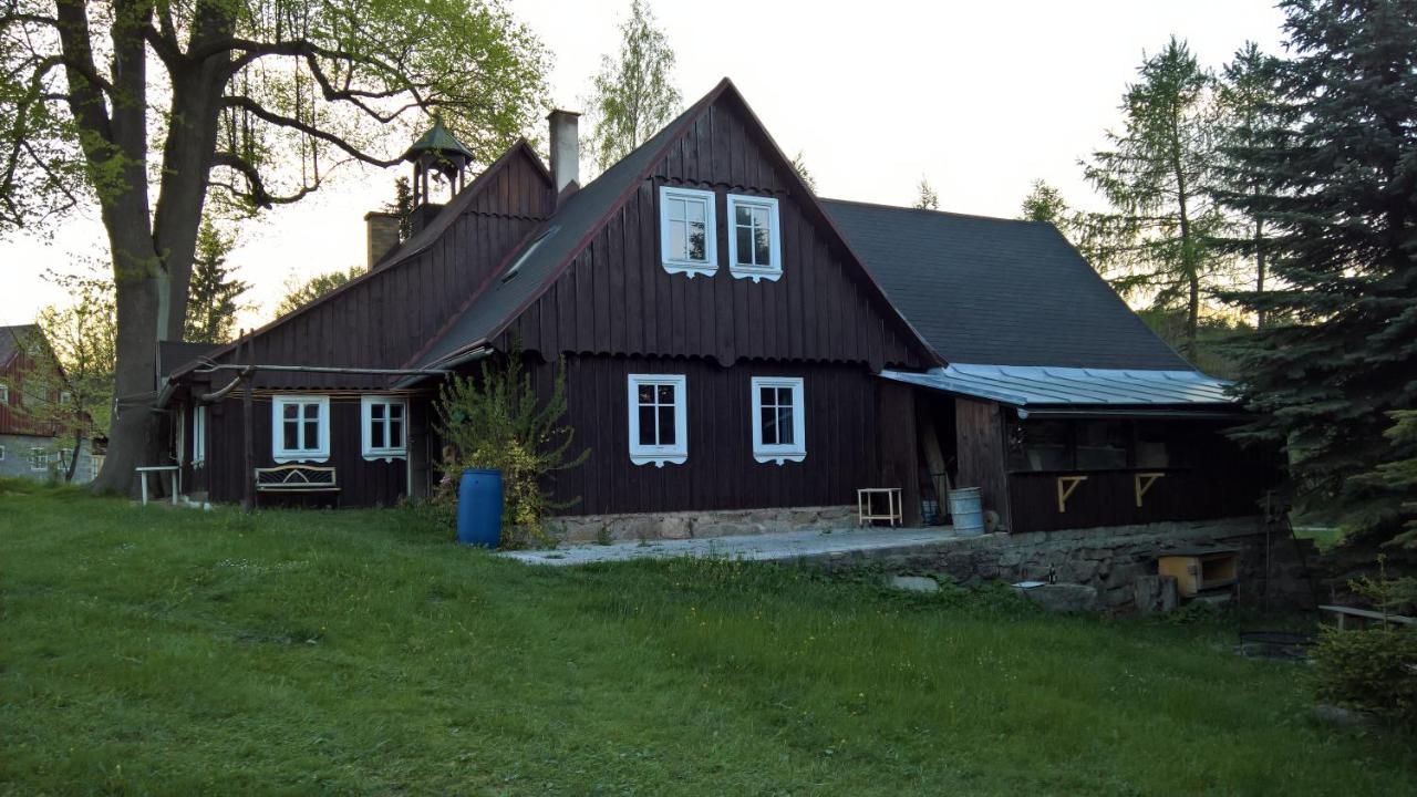 Chata V Srdci Krkonos Kořenov Exterior foto