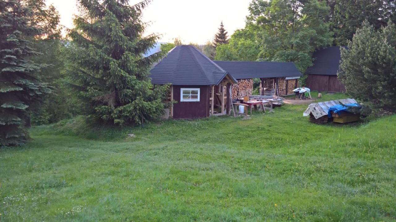 Chata V Srdci Krkonos Kořenov Exterior foto